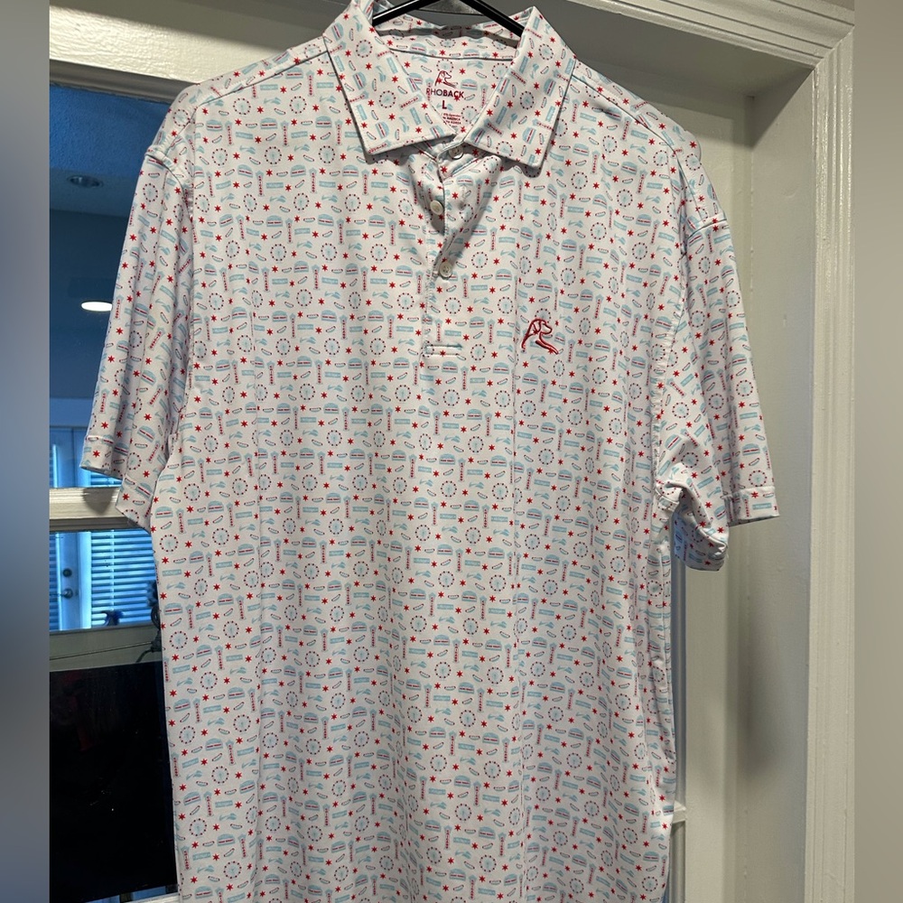 Rhoback Chicago Polo sz L